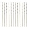 Excel Blades #74 Precision Twist Drill Bits, 12-Pack – High-Speed Steel for Wood, Resin & Plastic